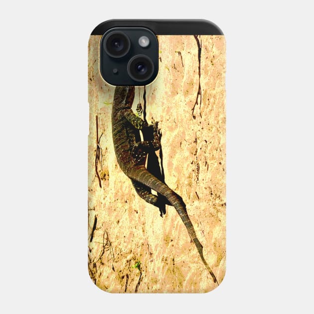 The Goanna Walk! Phone Case by Mickangelhere1