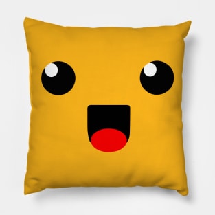 Kawaii face Pillow