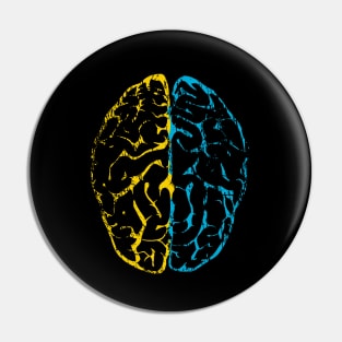 Brain science Pin