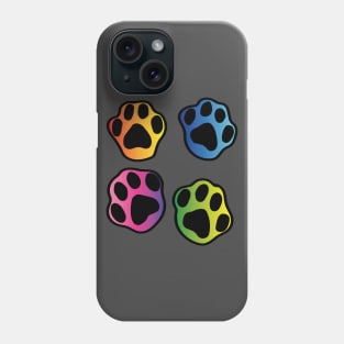 Paw Prints Phone Case