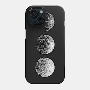 FADING MOON Phone Case