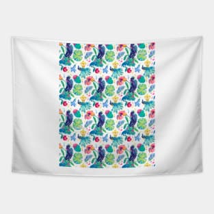 Garden Pattern Tapestry