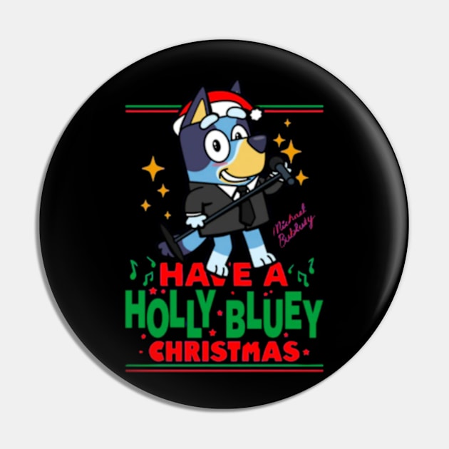 bluey christmas Pin by GapiKenterKali