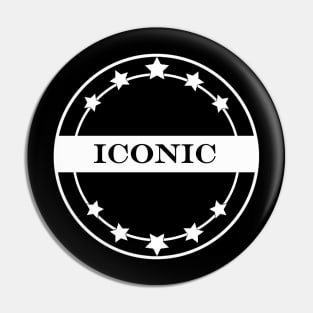 iconic 2 Pin