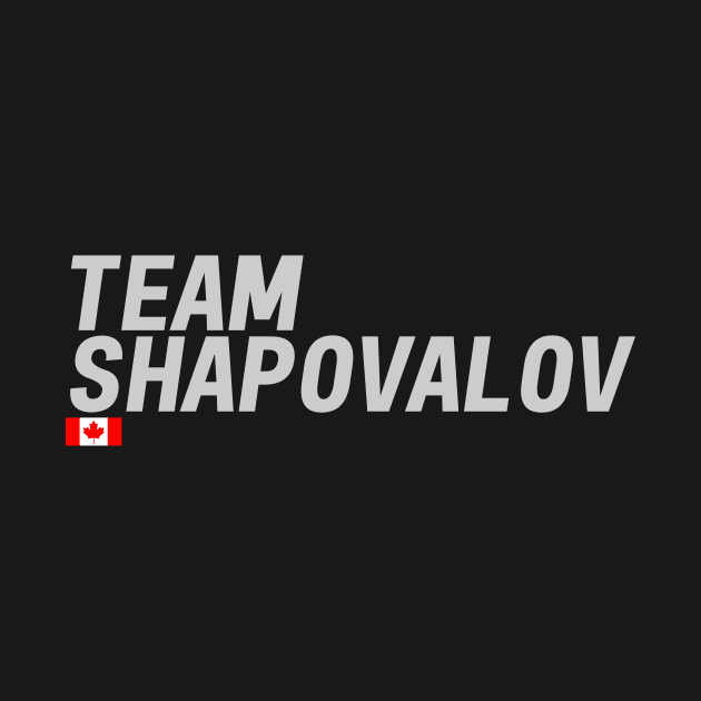 Team Denis Shapovalov by mapreduce