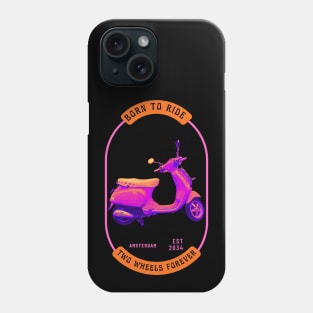 Born to ride Phone Case