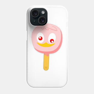 DuckTales Huey Duck Ice cream Phone Case