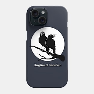 Huginn and Muninn Phone Case