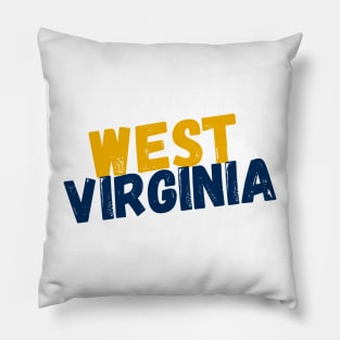 West Virginia Pillow