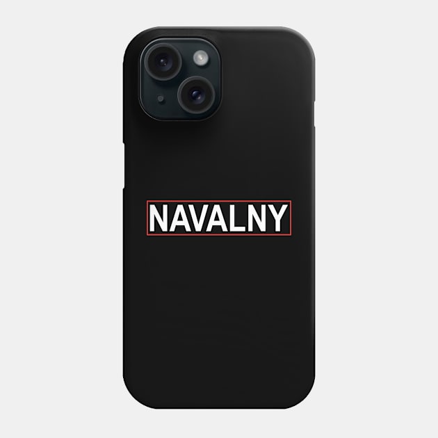 Alexei Navalny 1976-2024 Phone Case by TDH210