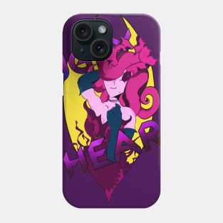 Midnight Mass - Demonique - Ugly Heart Phone Case