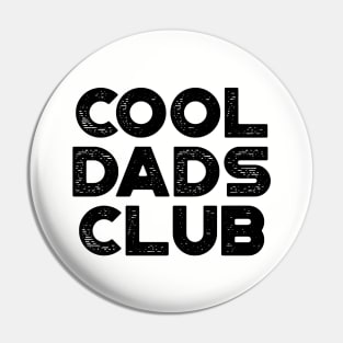 Cool Dads Club Funny Vintage Retro Pin