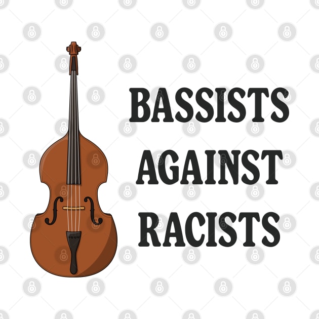 Bassists Against Racists - Anti Racism by Football from the Left