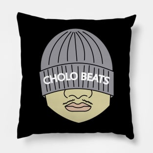 CHOLO BEATS - BIG HEAD LOGO Pillow