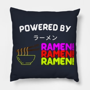 Ramen for Life Pillow