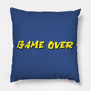 Video Games Old School Pillow