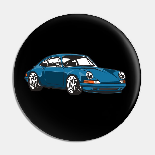 Classic Car Pin by TambuStore