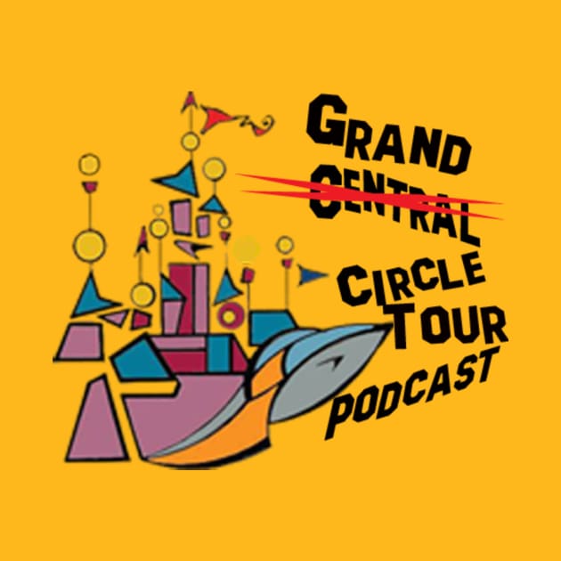 Grand Circle Podcast Niki's Shirt by GrandCircleTour