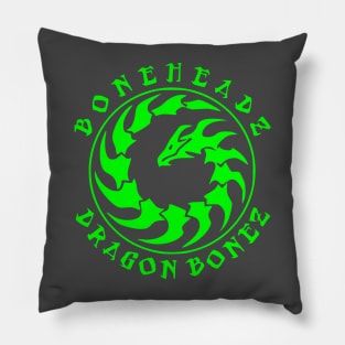 Dragon Bonez Pillow