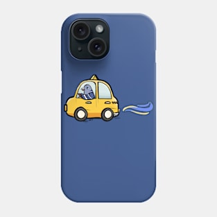 New York Icon: Pigeon Taxi Cab Phone Case