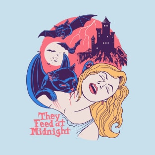 They Feed At Midnight T-Shirt