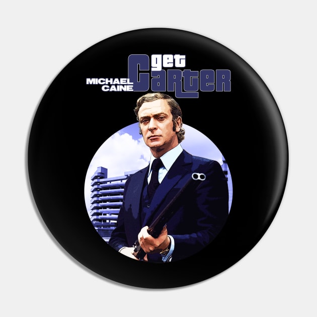 Get Carter Pin by HellwoodOutfitters