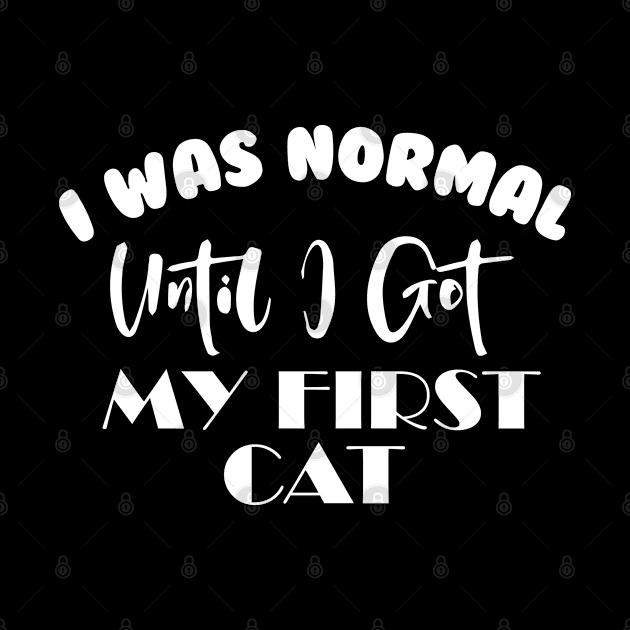 I Was Normal Until I Got My First Cat by pako-valor