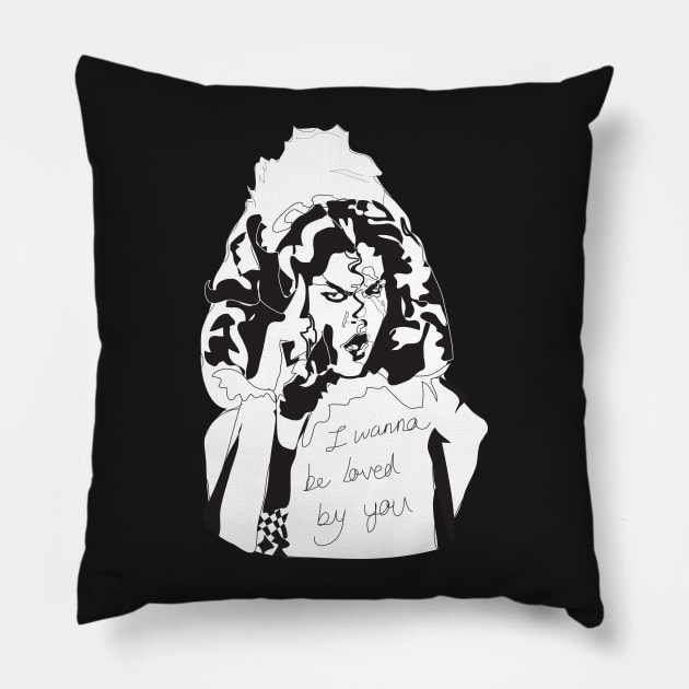 Baby Firefly - The Devil's Rejects Pillow by LizzyM