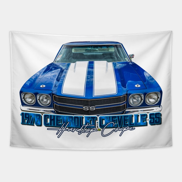 1970 Chevrolet Chevelle SS Hardtop Coupe Tapestry by Gestalt Imagery