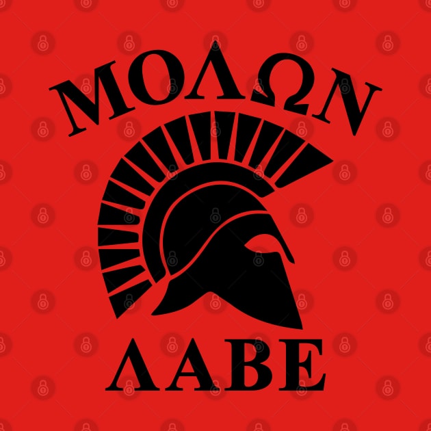 Mod.14 Molon Labe Greek Spartan by parashop