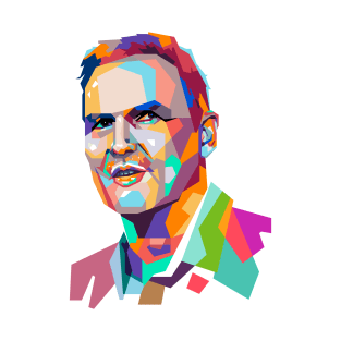 Norm Macdonald Popart Uncurve T-Shirt