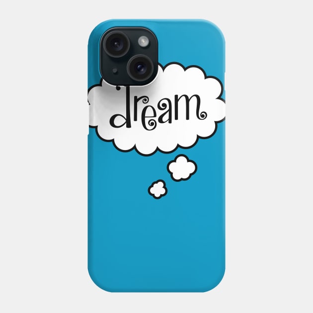 Dream Phone Case by monkeysoup