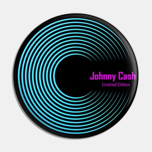 Limitied Edition Johnny Cash Pin