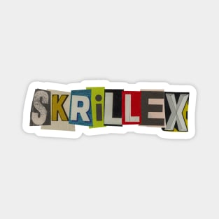 Skrillex - RansomNote Magnet