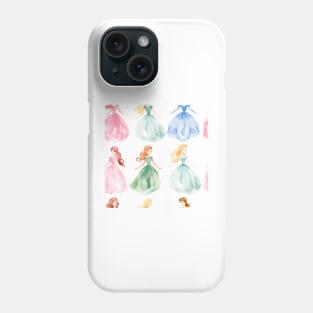 Princesses Pattern 20 Phone Case