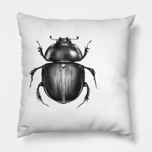 Scarab Pillow