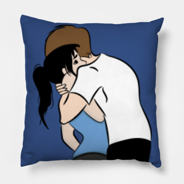 I Want To Hug You Hugs And Kisses Pillow Teepublic