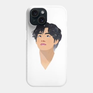 BTS V SKY Phone Case