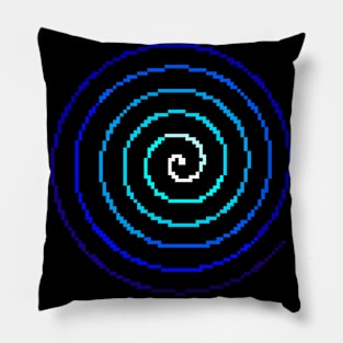 Temporal Spiral Pillow