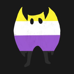 Mothman enby pride T-Shirt