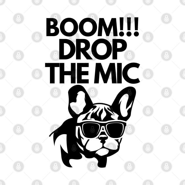 Boom!! Drop the mic by mksjr