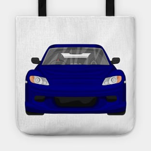 RX8 NAVY Tote