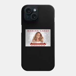 Mariah  Carey the holiday tradition returns Phone Case