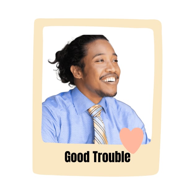 Be Good Trouble by Random Designs