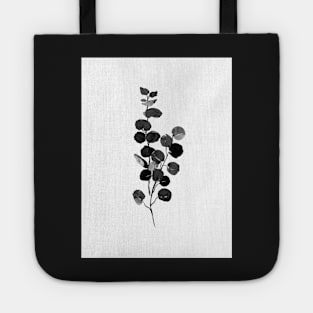 Plant print, Watercolor, Fashion print, Scandinavian art, Modern art, Wall art, Print, Minimalistic, Modern Tote