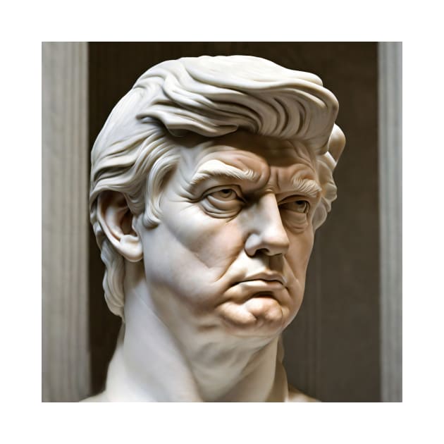 "The Donald" Italian Renaissance Sculpture by NeilGlover