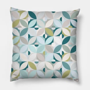 Pastel Modern Tile / Fresh Breeze Pillow