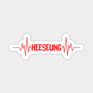 Heeseung ENHYPEN Pulse Magnet