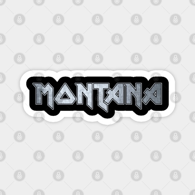 Montana Magnet by KubikoBakhar