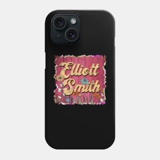 Classic Smith Personalized Flowers Proud Name Phone Case